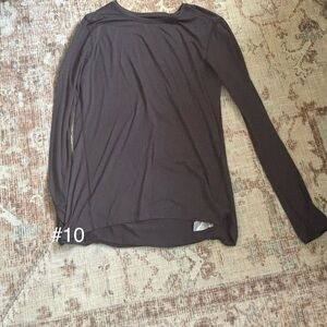 MedCouture grey underscrub